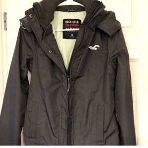 Hollister all weather jacket